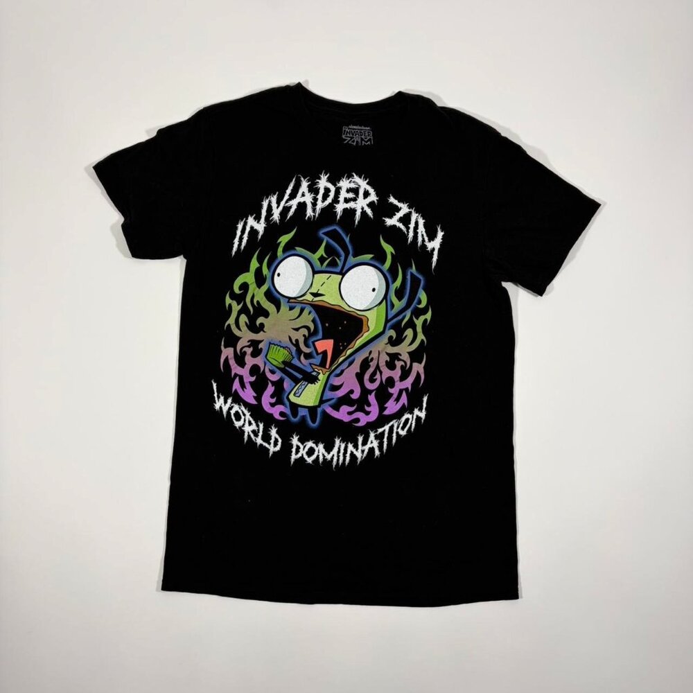 Mall Goth "Invader Zim" Graphic T Shirt